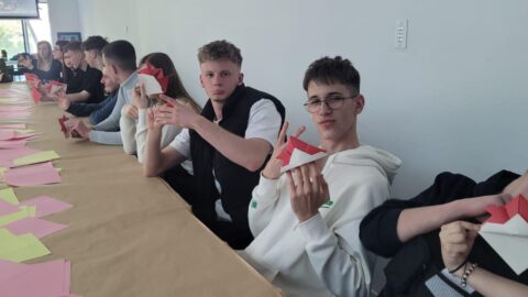 SPOTKANIE Z KULTURĄ, WYJAZD DO KRAKOWA, ZSP Żabno, Technikum w Żabnie, Szkoła Branżowa I stopnia w Żabnie, Zespół Szkół Ponadpodstawowych, szkoła średnia w Żabnie, Żabno