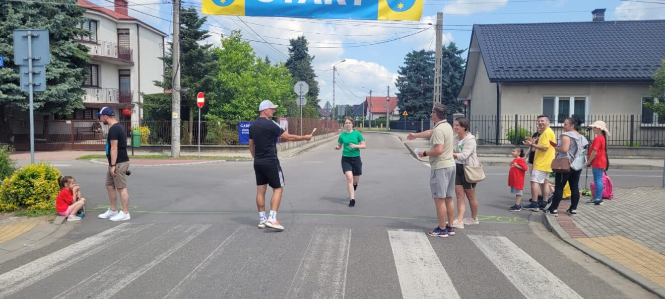 XX BIEG ULICZNY PAMIĘCI JANA PAWŁA II W ŻABNIE, ZSP Żabno, Technikum w Żabnie, Szkoła Branżowa I stopnia w Żabnie, Zespół Szkół Ponadpodstawowych, szkoła średnia w Żabnie, Żabno