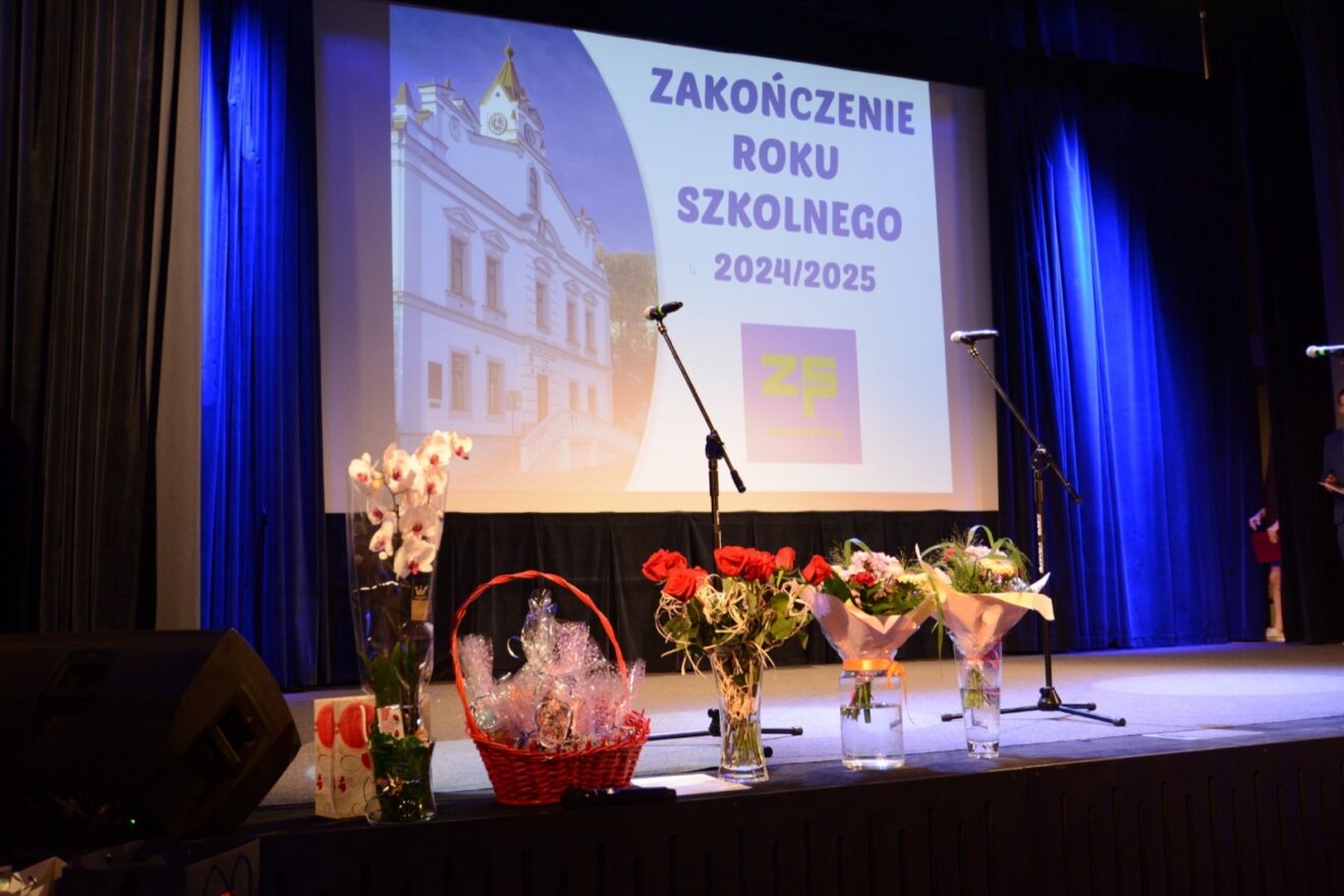 ZAKOŃCZENIE ROKU SZKOLNEGO, ZSP Żabno, Technikum w Żabnie, Szkoła Branżowa I stopnia w Żabnie, Zespół Szkół Ponadpodstawowych, szkoła średnia w Żabnie, Żabno