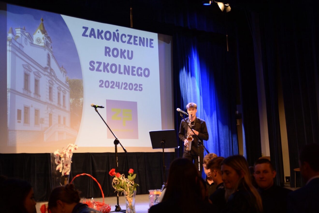 ZAKOŃCZENIE ROKU SZKOLNEGO, ZSP Żabno, Technikum w Żabnie, Szkoła Branżowa I stopnia w Żabnie, Zespół Szkół Ponadpodstawowych, szkoła średnia w Żabnie, Żabno
