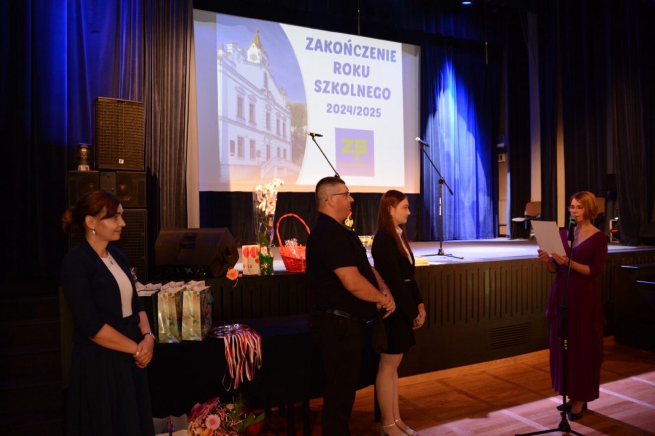 ZAKOŃCZENIE ROKU SZKOLNEGO, ZSP Żabno, Technikum w Żabnie, Szkoła Branżowa I stopnia w Żabnie, Zespół Szkół Ponadpodstawowych, szkoła średnia w Żabnie, Żabno