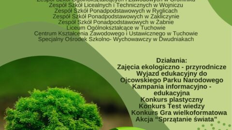 BĄDŹ EKO, PLAKAT, ZSP Żabno, Technikum w Żabnie, Szkoła Branżowa I stopnia w Żabnie, Zespół Szkół Ponadpodstawowych, szkoła średnia w Żabnie, Żabno