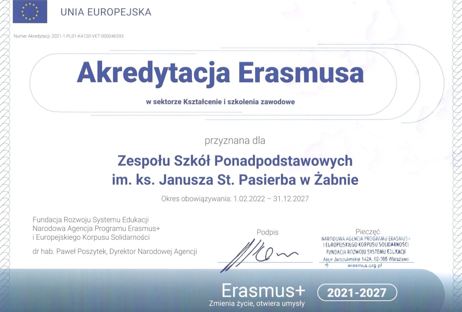 ZESPÓŁ SZKÓŁ PONADPODSTAWOWYCH W ŻABNIE, ZSP Żabno, Technikum w Żabnie, Szkoła Branżowa I stopnia w Żabnie, Zespół Szkół Ponadpodstawowych, szkoła średnia w Żabnie, Żabno