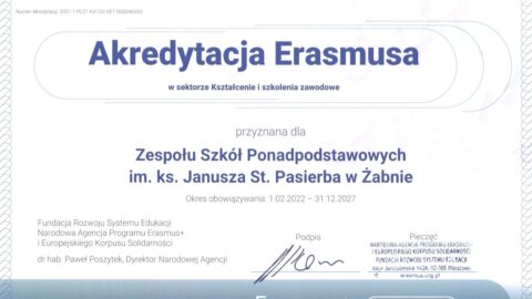 ZESPÓŁ SZKÓŁ PONADPODSTAWOWYCH W ŻABNIE, ZSP Żabno, Technikum w Żabnie, Szkoła Branżowa I stopnia w Żabnie, Zespół Szkół Ponadpodstawowych, szkoła średnia w Żabnie, Żabno