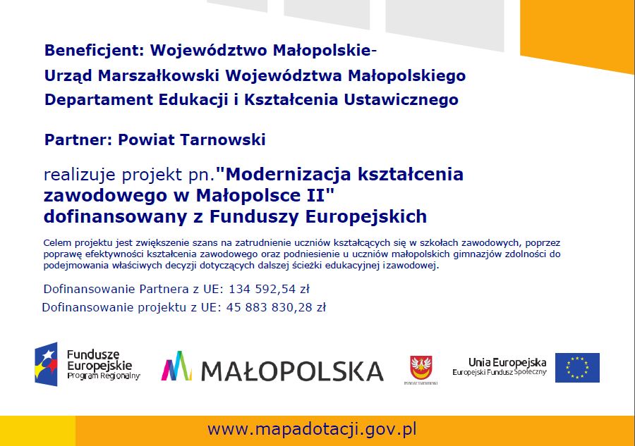 Modernizacja Kształcenia Zawodowego