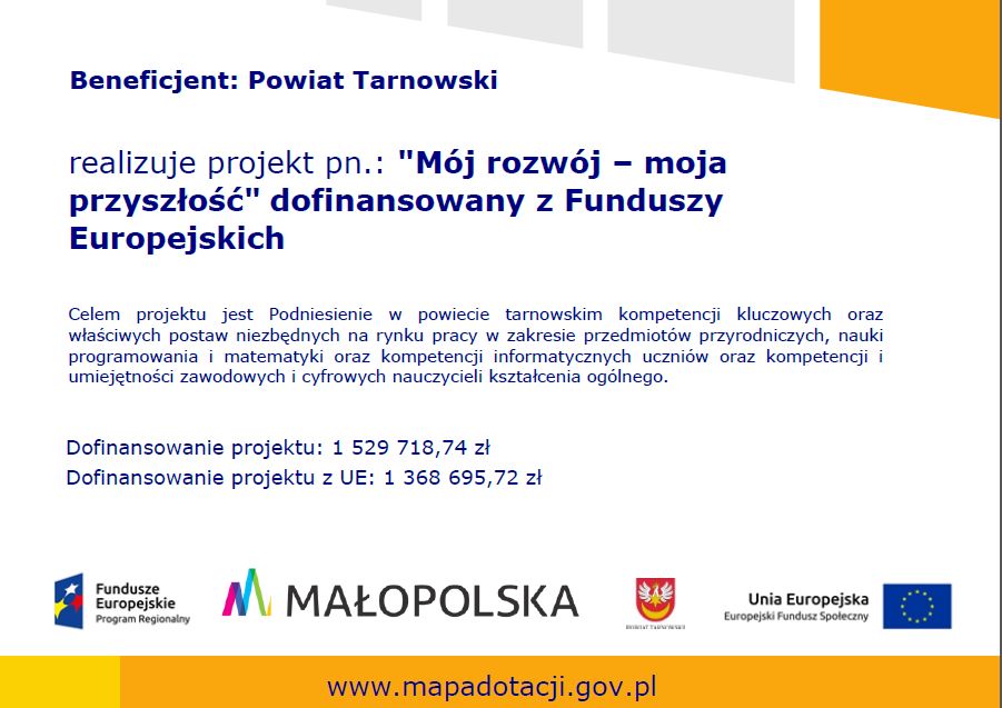 plakat mój rozwój
