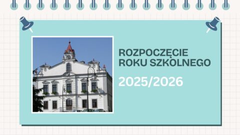 rozpoczęcie roku szkolnego